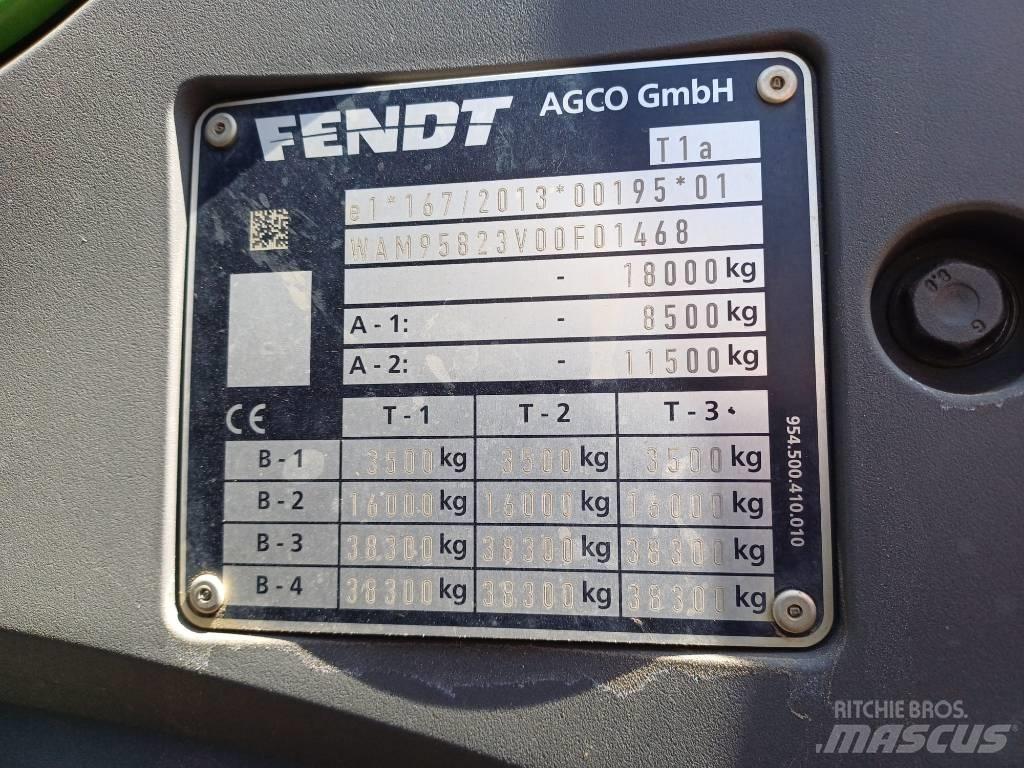 Fendt 933 Vario Tracteur