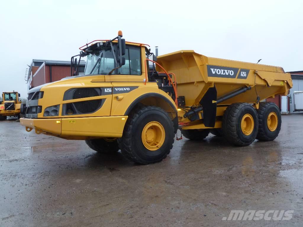Volvo A 25 G Tombereau articulé