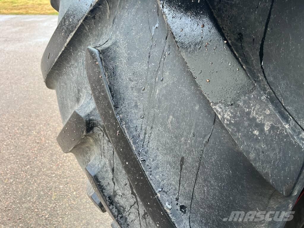 Fendt 724 Profi Plus Tracteur