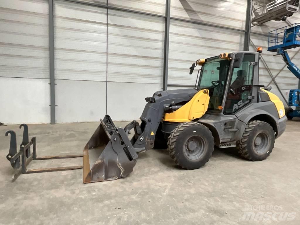 Mecalac AS 900 Chargeuse sur pneus
