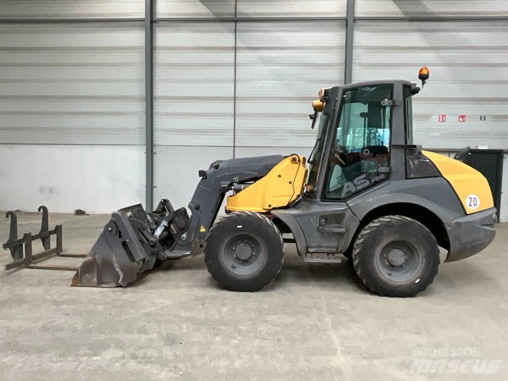 Mecalac AS 900 Chargeuse sur pneus