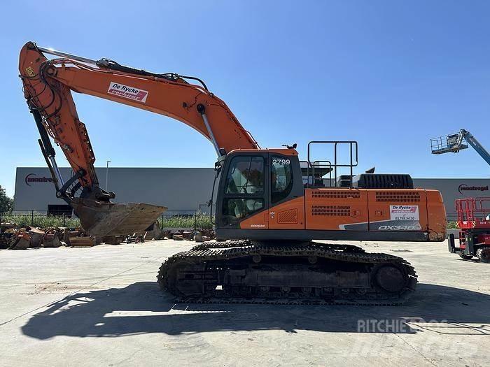 Doosan DX340LC-5 Pelle sur chenilles