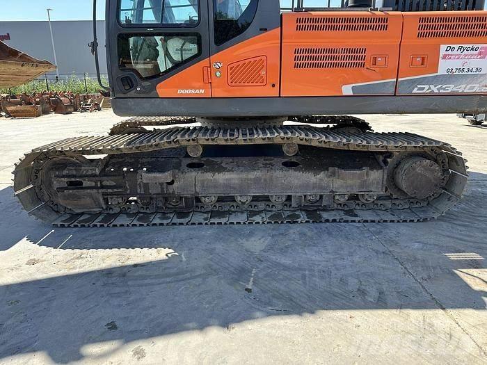 Doosan DX340LC-5 Pelle sur chenilles