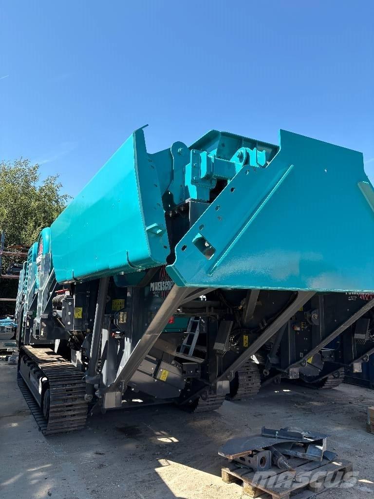PowerScreen R450X Concasseur