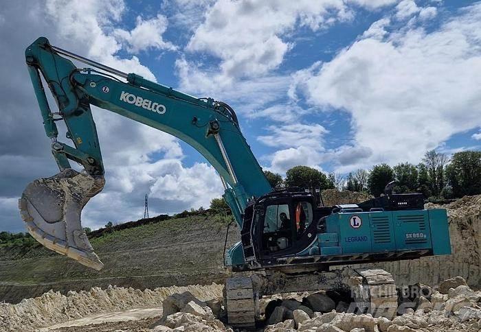 Kobelco SK850LC10 Pelle spéciale