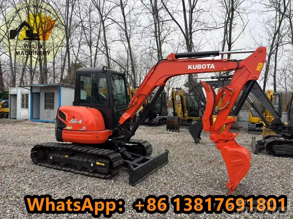 Kubota U 55 Mini pelle < 7t