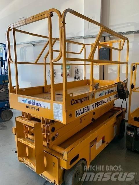 Haulotte Compact 10 Nacelle ciseaux