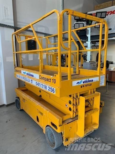Haulotte Compact 10 Nacelle ciseaux