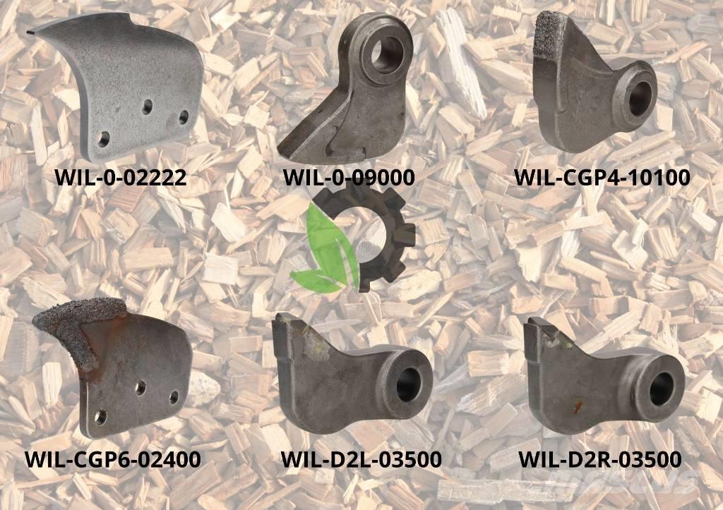 Willibald divers Pièces détachées pour matériel de recyclage et concasseur