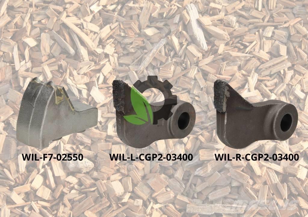 Willibald divers Pièces détachées pour matériel de recyclage et concasseur