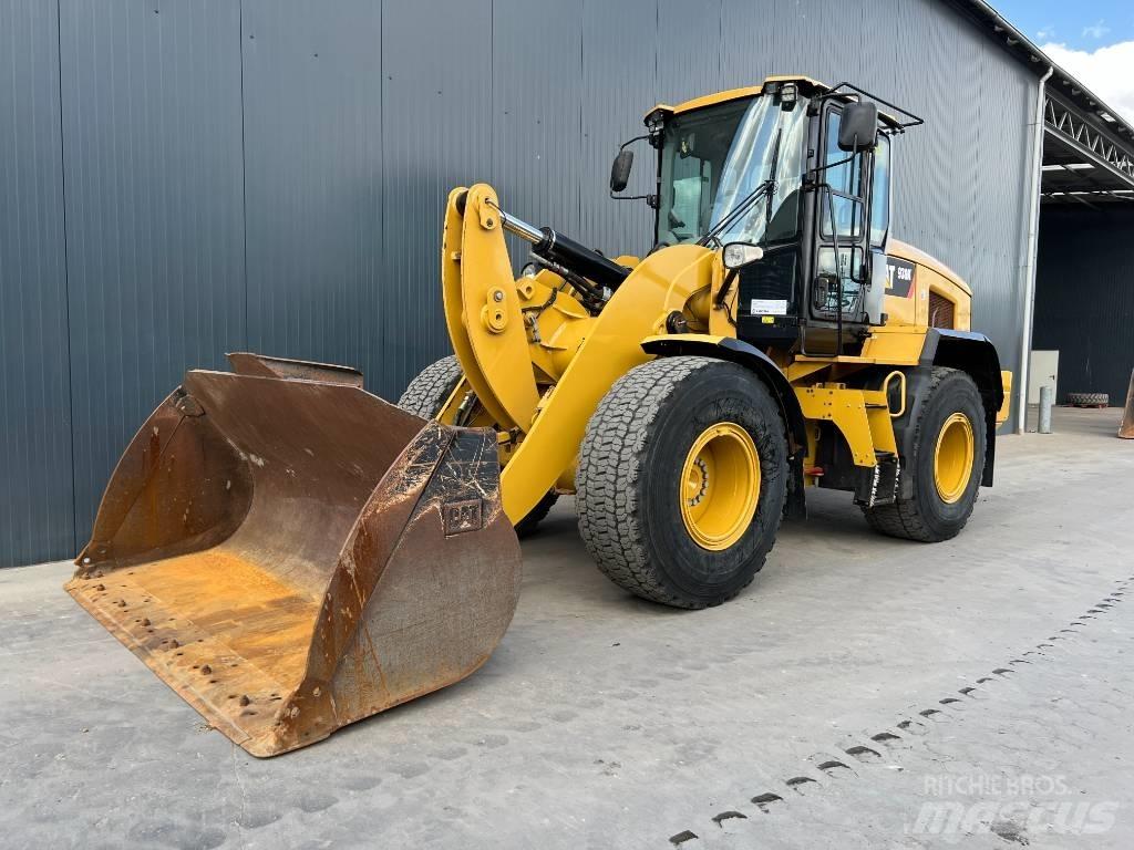 CAT 930K Chargeuse sur pneus