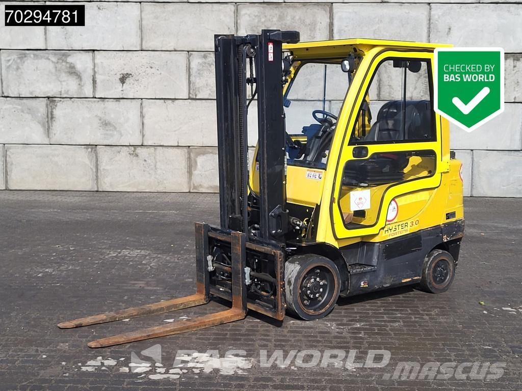 Hyster S3.0FT LPG Chariots GPL