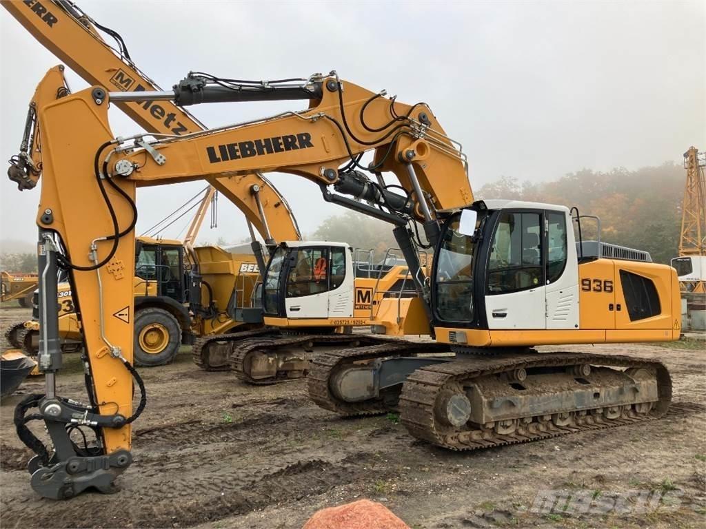 Liebherr R936 NLC Pelle sur chenilles