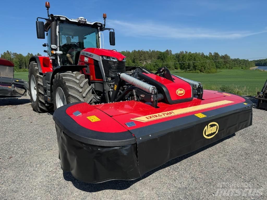 Vicon EXTRA 736 FT Faucheuse-conditionneuse