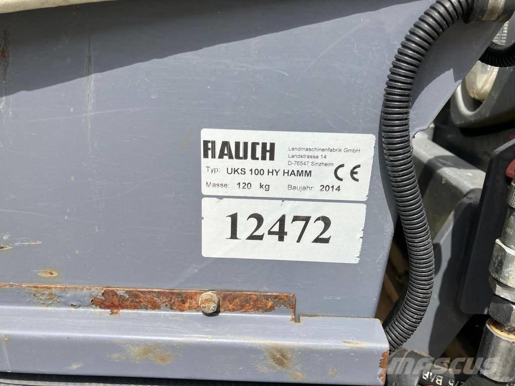 Hamm HD 12 VV Rouleaux tandem