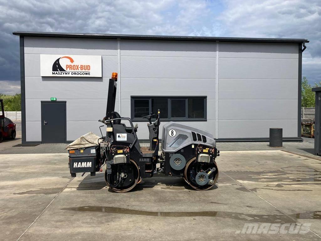 Hamm HD 12 VV Rouleaux tandem