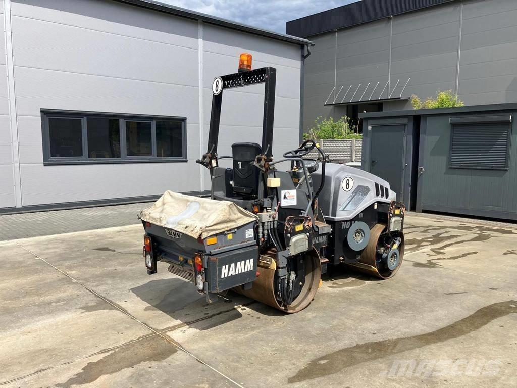 Hamm HD 12 VV Rouleaux tandem