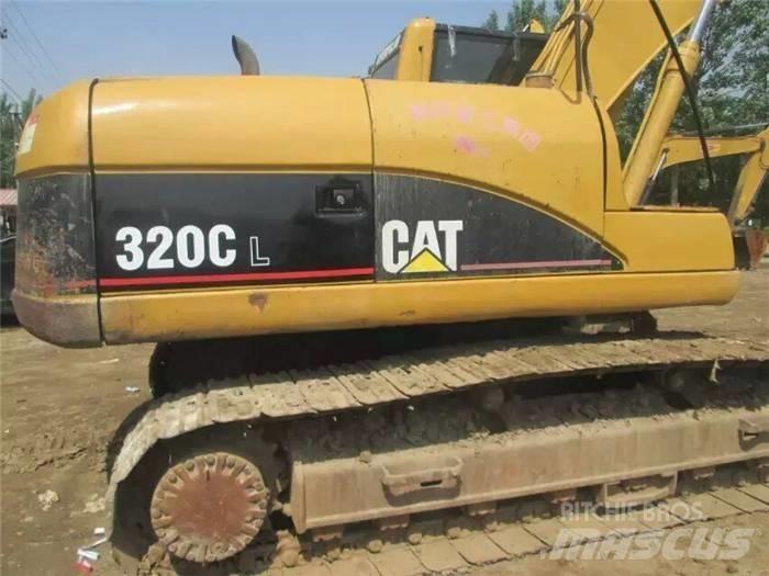 CAT 320 C Pelle sur chenilles