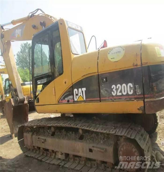 CAT 320 C Pelle sur chenilles