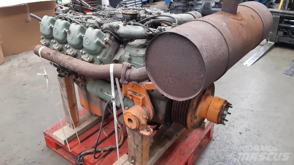 Mercedes-Benz OM422 Moteur
