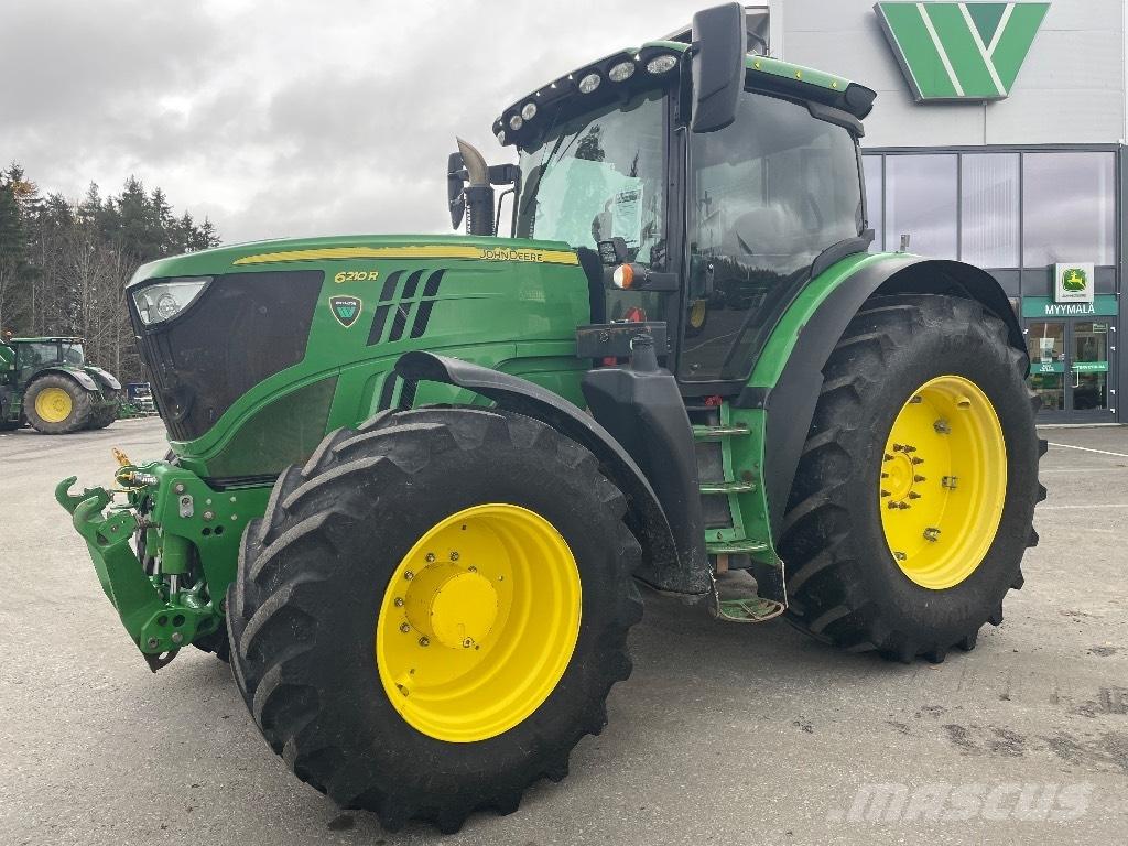 John Deere 6210 R Tracteur