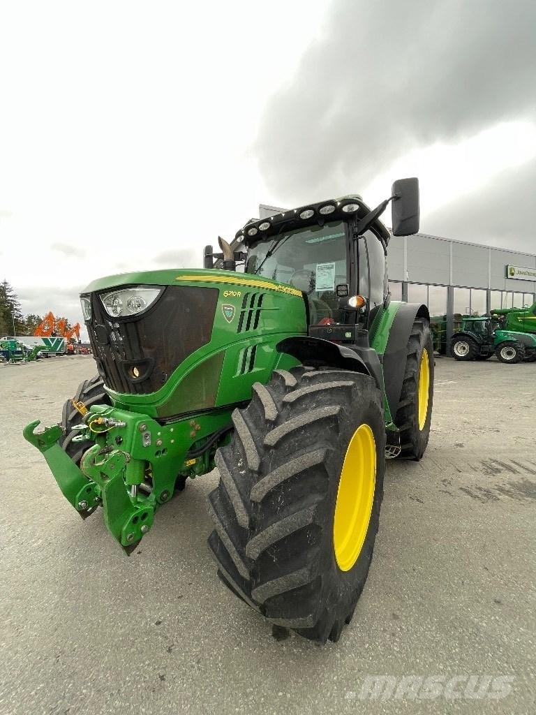 John Deere 6210 R Tracteur