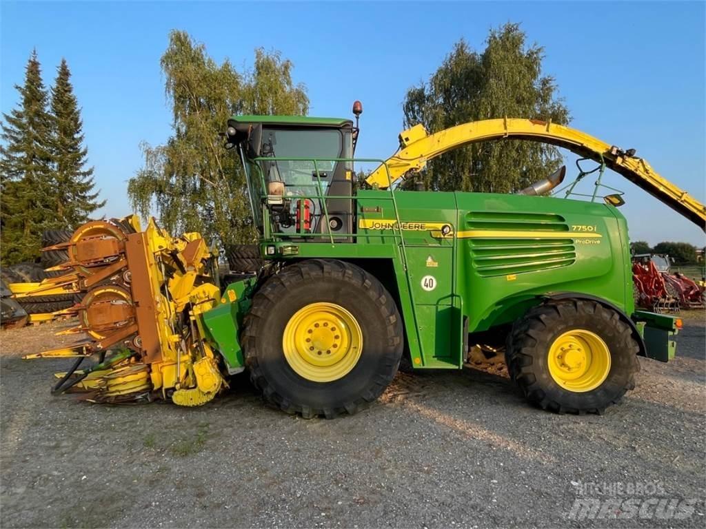 John Deere 7750 Ensileuse occasion