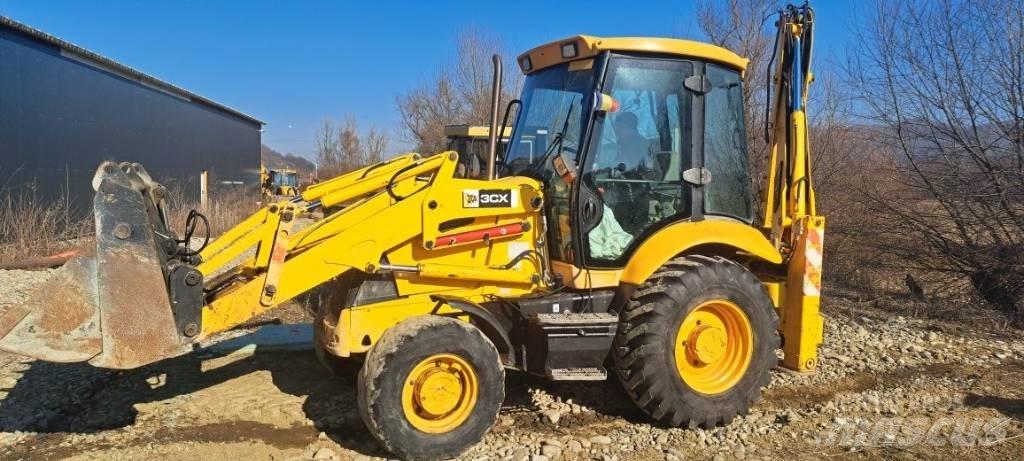 JCB 3 CX Tractopelle