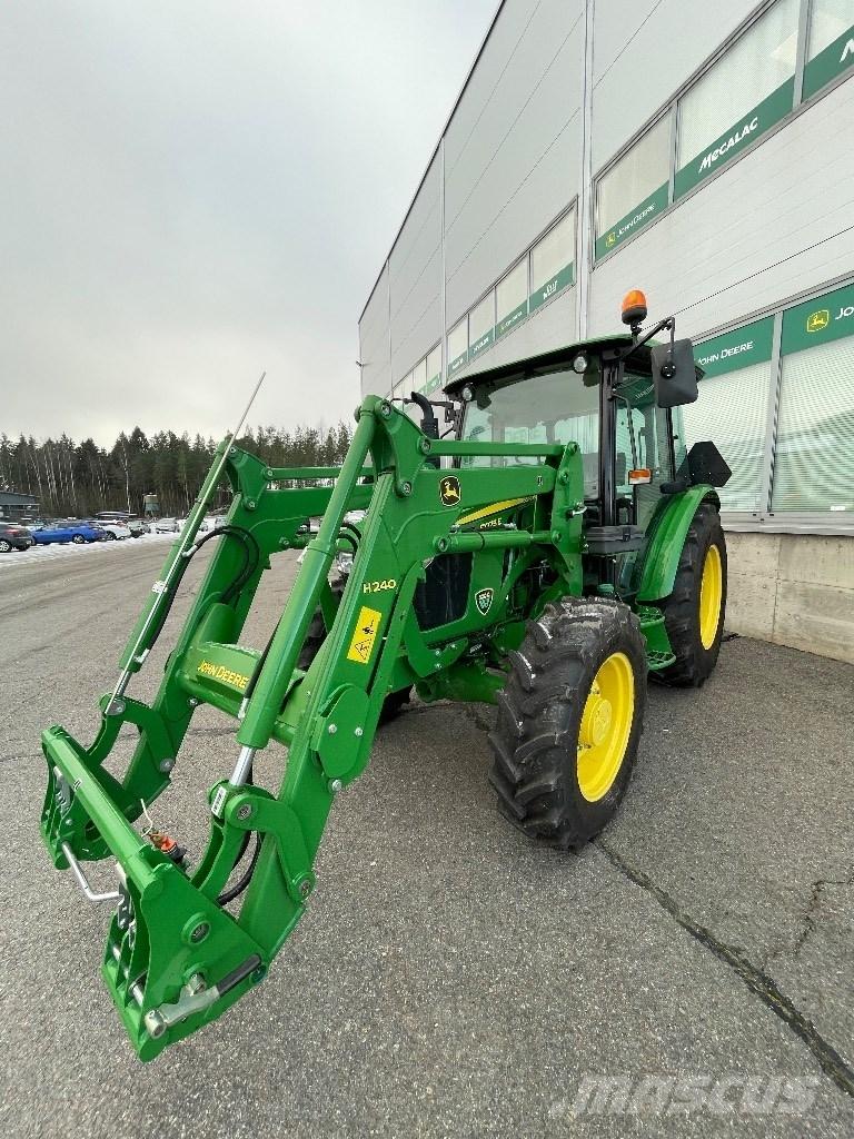 John Deere 5075 E Tracteur