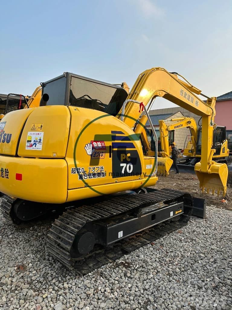 Komatsu PC 70 Mini pelle < 7t