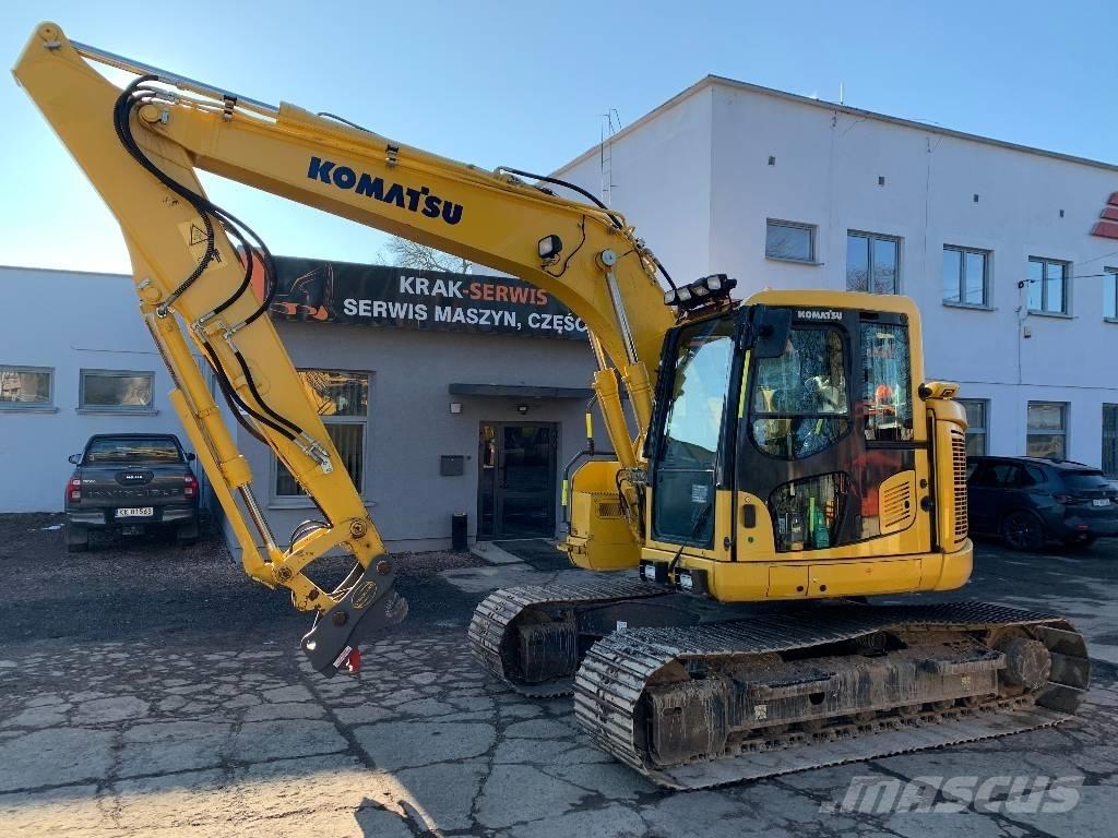 Komatsu PC 138 US-11 Pelle sur chenilles