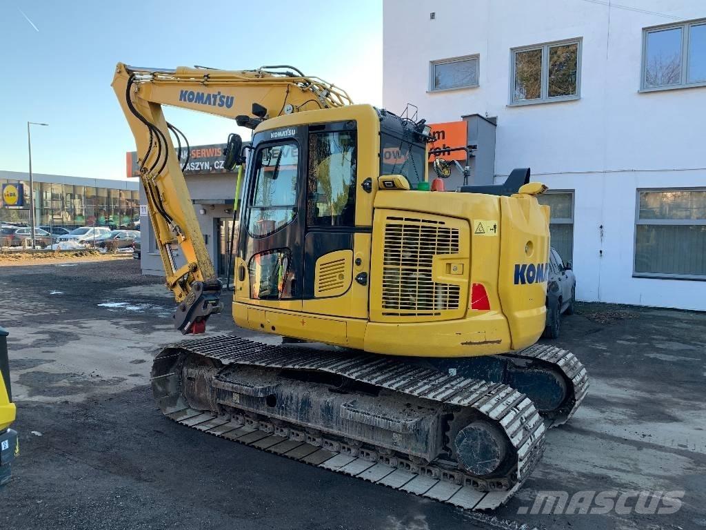 Komatsu PC 138 US-11 Pelle sur chenilles
