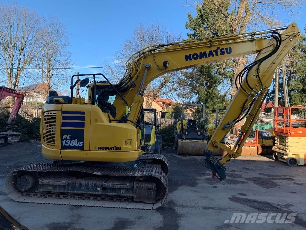 Komatsu PC 138 US-11 Pelle sur chenilles