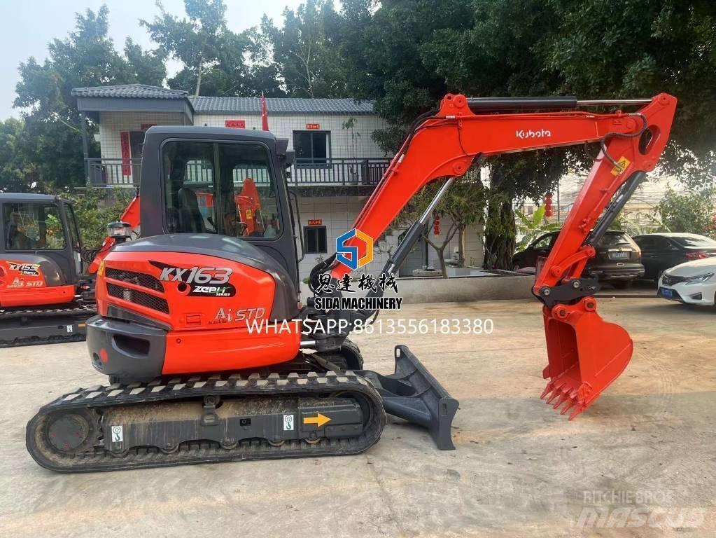 Kubota KX 163-5 Mini pelle < 7t