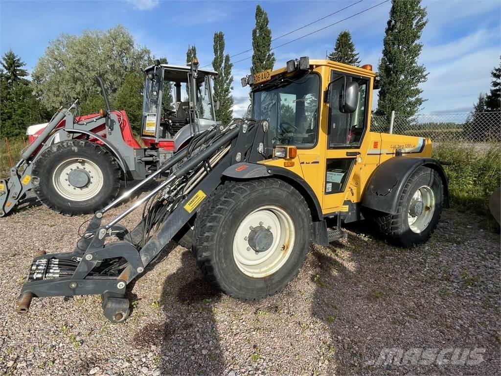 Lundberg 5200 LSE Chargeuse sur pneus