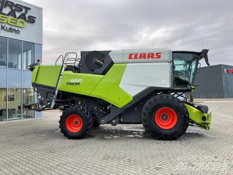 CLAAS TRION 650 Moissonneuse batteuse