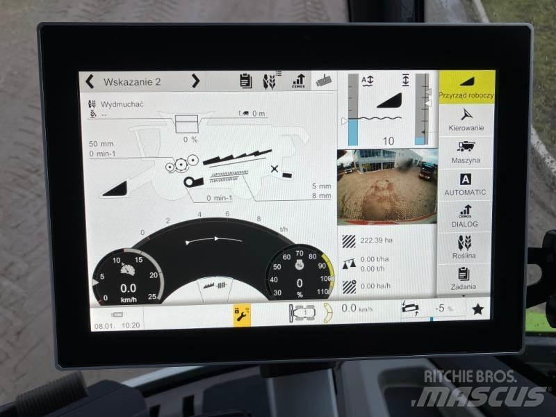 CLAAS TRION 650 Moissonneuse batteuse