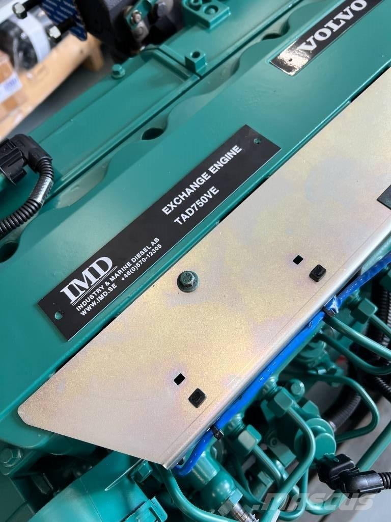 Volvo Penta TAD750VE Moteur