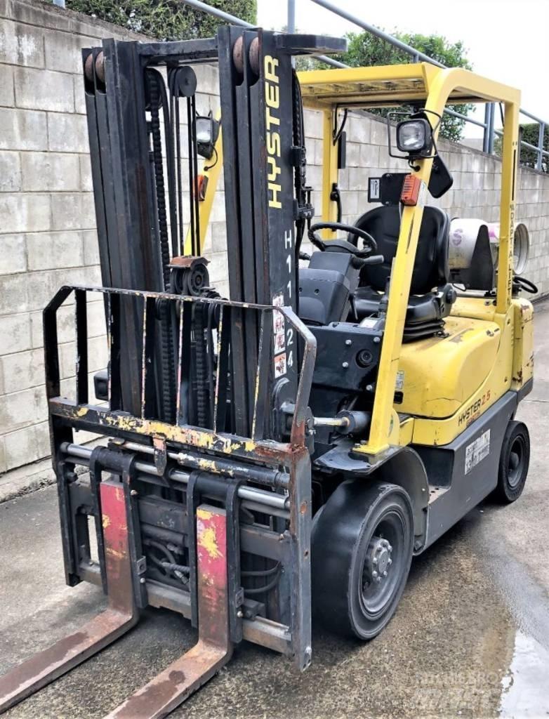 Hyster H2.5TX Chariots GPL