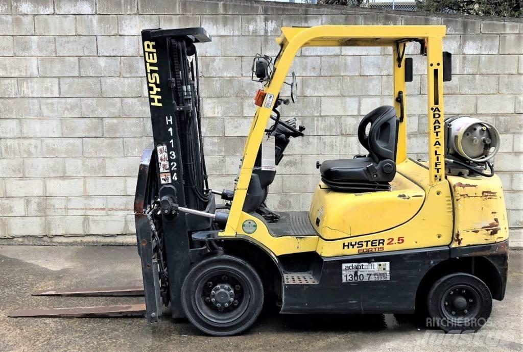 Hyster H2.5TX Chariots GPL