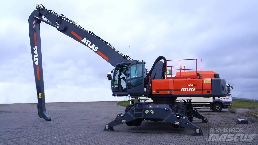 Atlas 350 MH blue Pelle à déchets