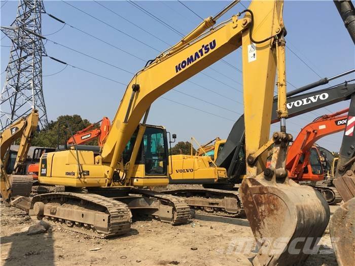Komatsu PC 200-8 Pelle sur chenilles