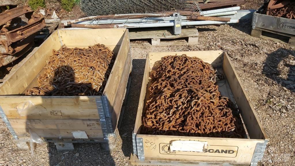 Łańcuchy 710/55-26,5 Chaînes, chenilles