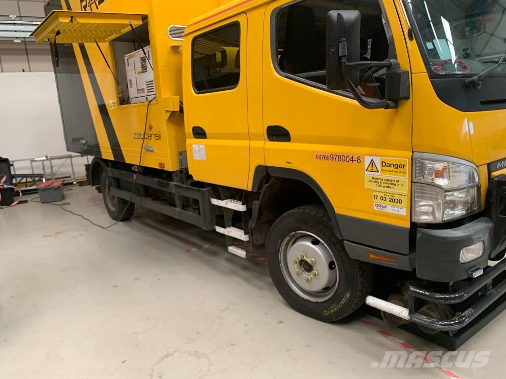 Mitsubishi Canter Matériel ferroviaire
