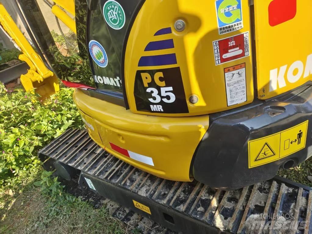 Komatsu PC 35 MR Mini pelle < 7t