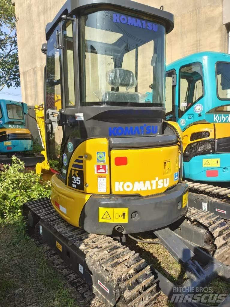 Komatsu PC 35 MR Mini pelle < 7t