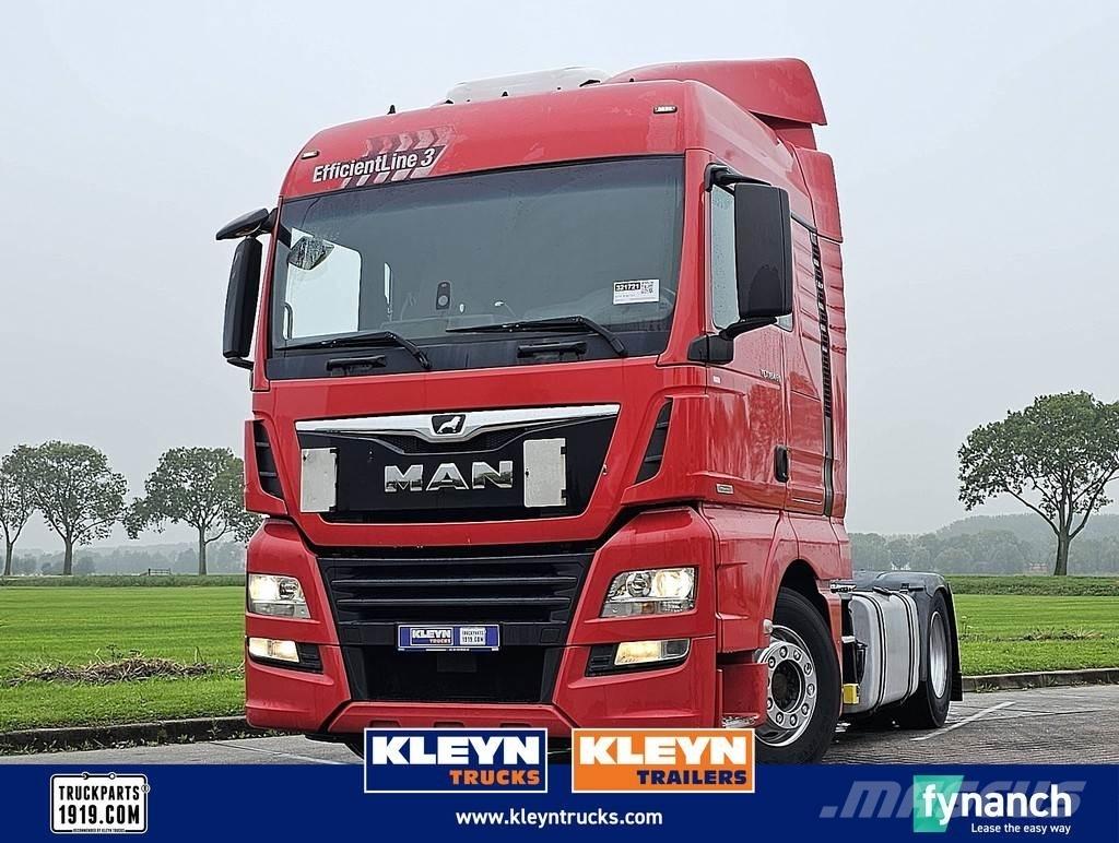 MAN 18.460 TGX Tracteur routier