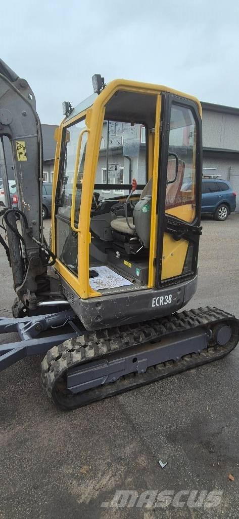 Volvo ECR 38 Mini pelle < 7t