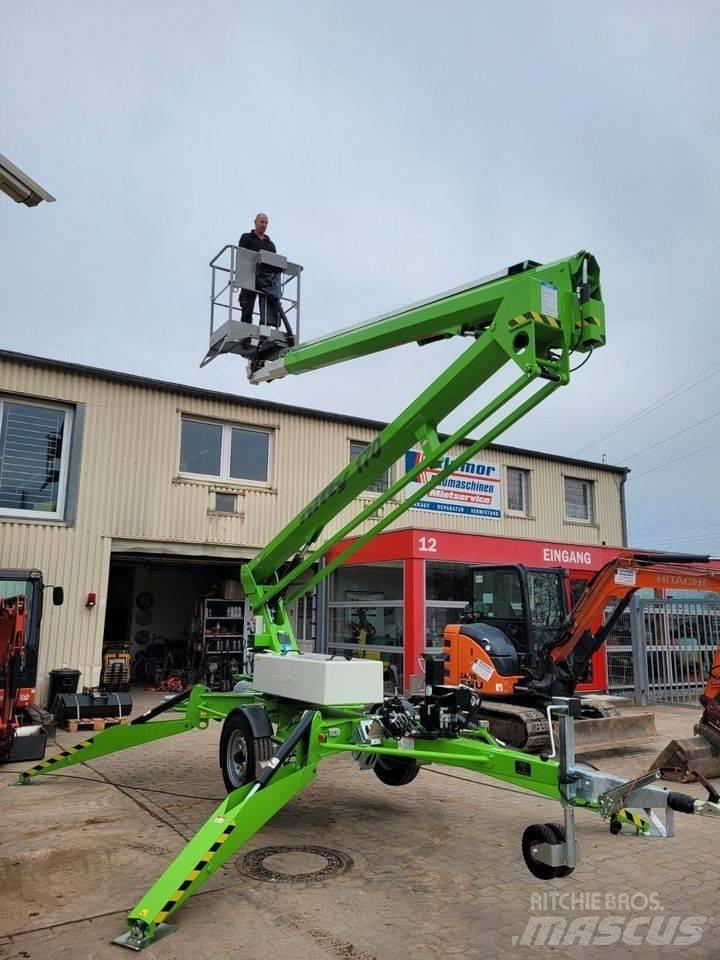 Niftylift 170 HACT Remorque nacelle