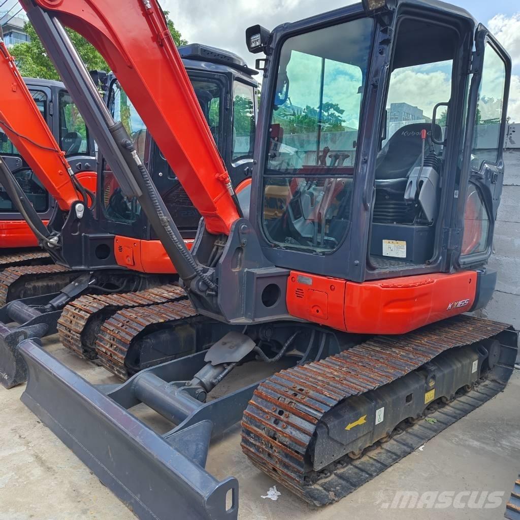 Kubota KX165-5 Pelle sur chenilles